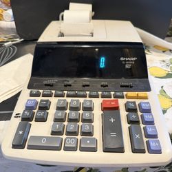 Sharp Calculator EL2630p 3