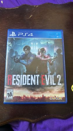 PS4 Resident Evil 2