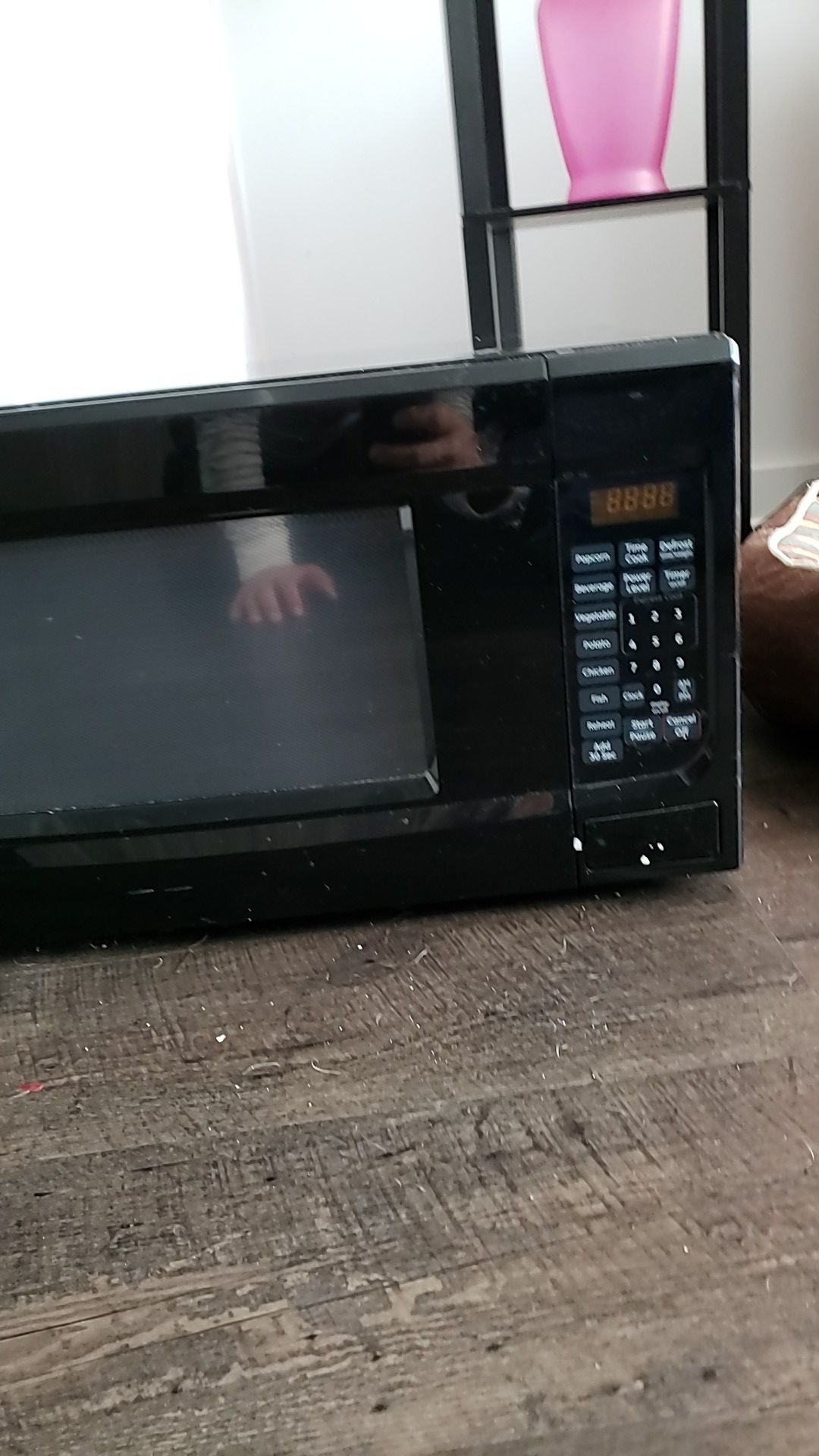 GE microwave