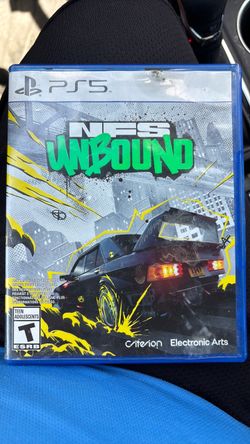 NFS Unbound PS5