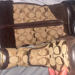 Coach Boots 