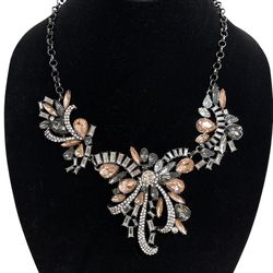 Rhinestone Statement necklace