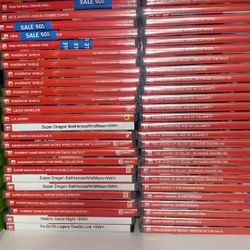 Nintendo Switch Games 