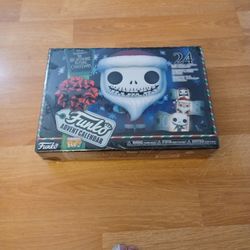 Funko advent calendar nightmare before christmas