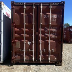 Used Cargo Worthy 40 Foot High Cube Shipping Containers - El Paso