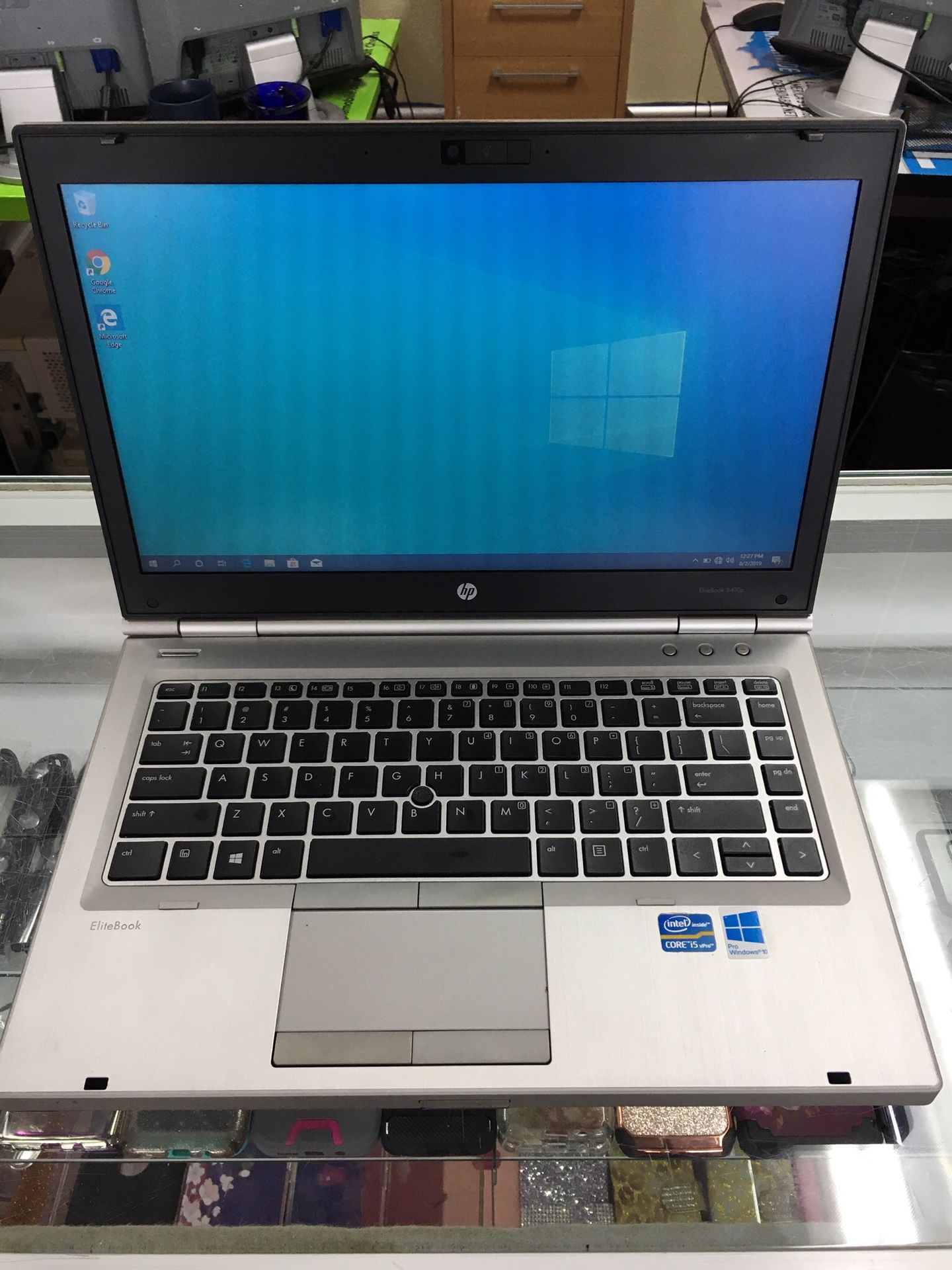 HP EliteBook 8460p Intel Core i5 with windows 10 professional (Latest 2019) and Microsoft Office19