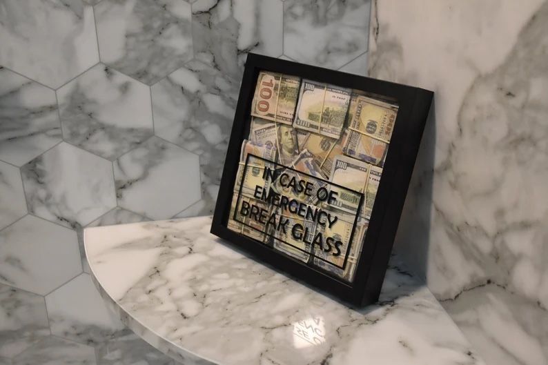 Money Canvas Wall Decor