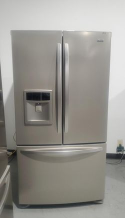 Kenmore French Door Silver Refrigerator Fridge

