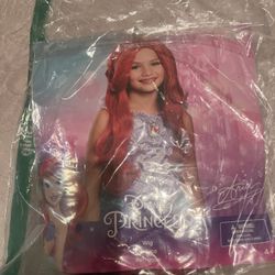 Little Mermaid Wig