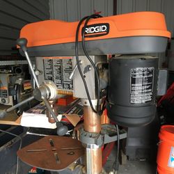 15” Rigid Drill Press 15501