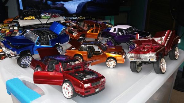 Donk Box And Bubble Dicast Model Car Collection For Sale In Dallas