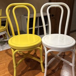 Pottery barn kids bistro chairs
