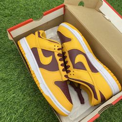 New Nike Dunk Low “Arizona State” Size 8M