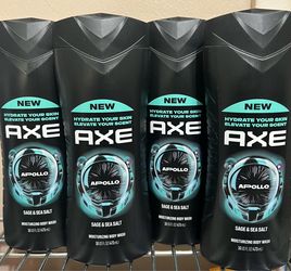 Axe body wash $12