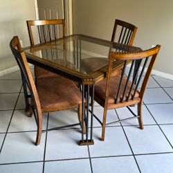 Dining Room Table And Chairs