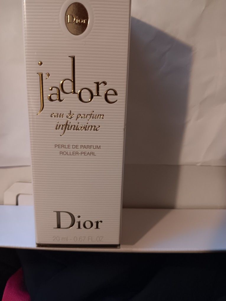 Ja'dore Dior Roller Perfume New!