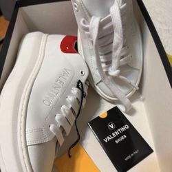 Valentino Sneakers – Like New | Worn Once | Authentic with Box & Tags 
