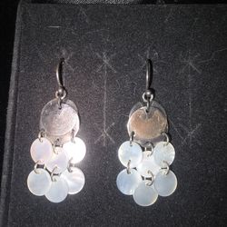 Sterling Silver Earrings 