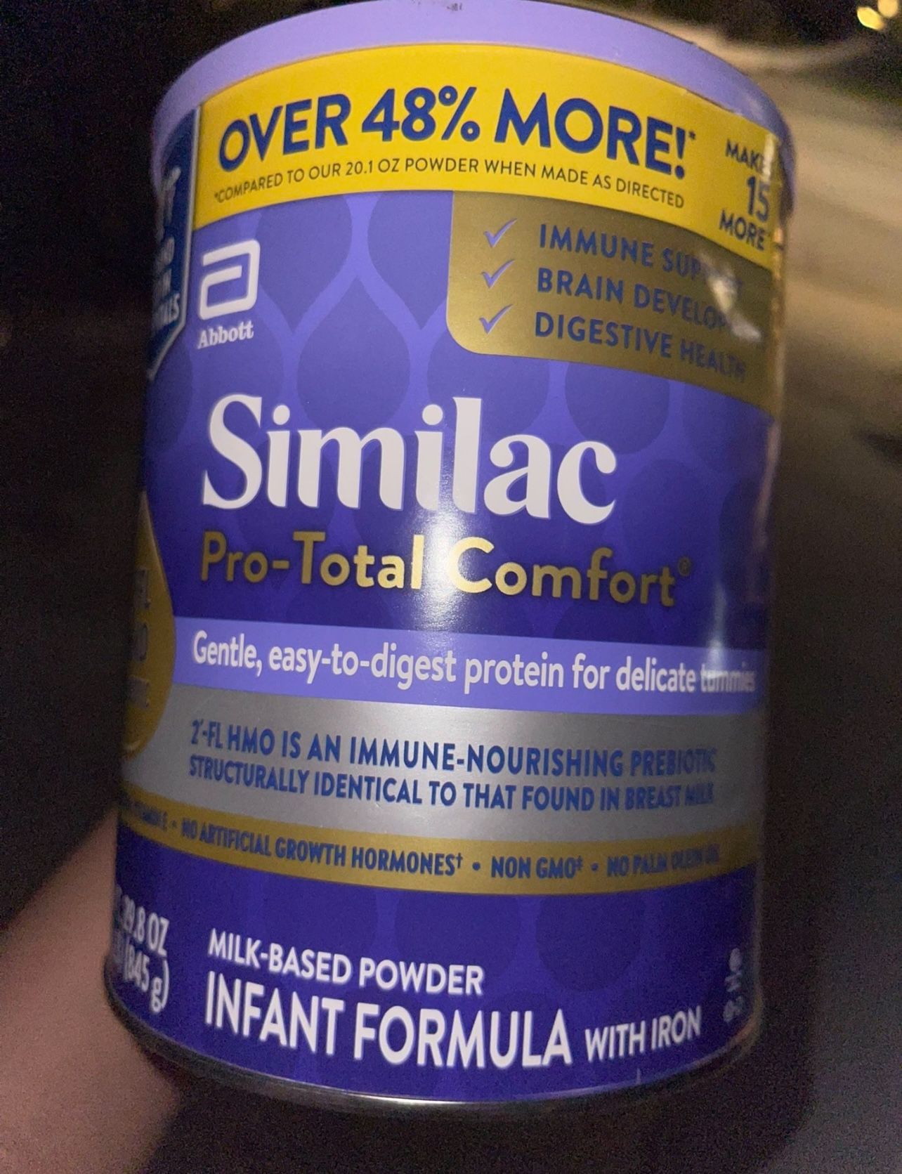 Similac Pro Total Comfort