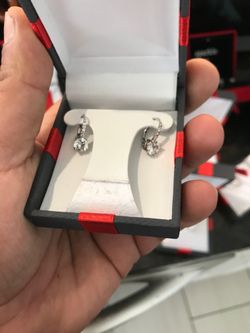 Satfire earrings