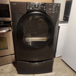 Dryer Electric Dryer Works Perfect! Ready To Deliver! Warranty Included!