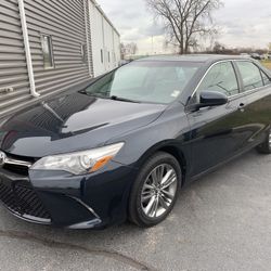 2017 Toyota Camry Only $500 Down Payment