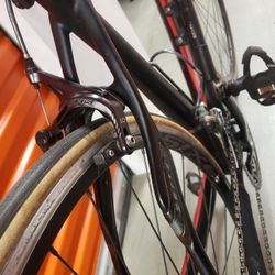 2014 2014 Specialized Roubaix SL4 Sport SRAM, 52cm, Black/Red