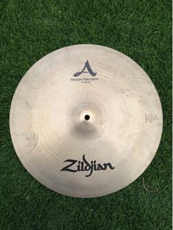 Zildjian A 16” medium thin crash