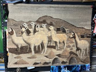 Wall Hanger Don’t Know Where It Originated From But It Would Be Neat To Find Out Interesting Peace