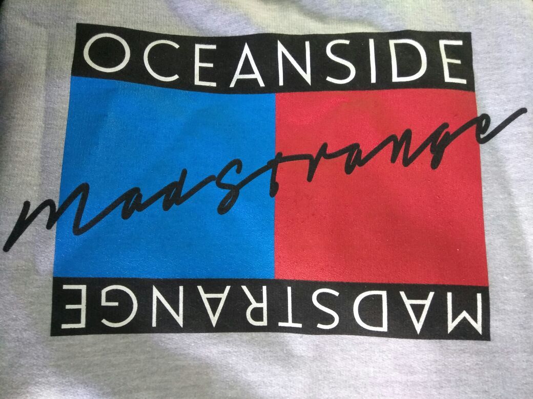 Oceanside madstrange hoodie (large)