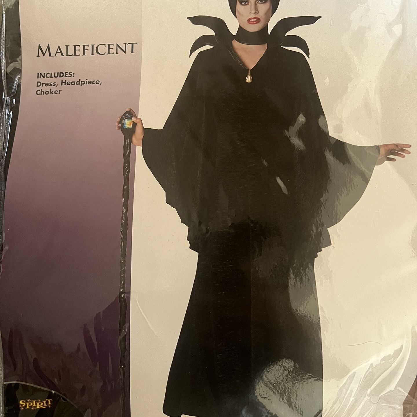brown maleficent dress Ribbed Knit Dress main image 1