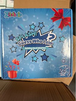 Building block blind box