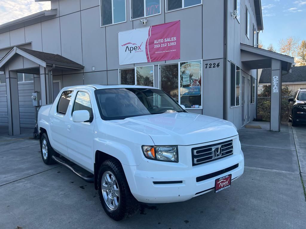 2008 Honda Ridgeline