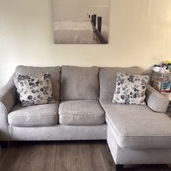 Gray Sofa