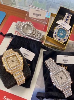 Bling Watches Watch Ice Iced