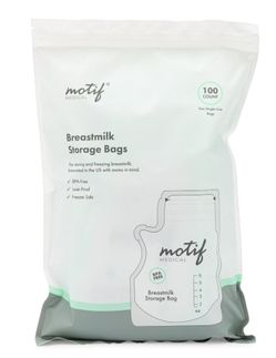 Breast Milk Storage Bags