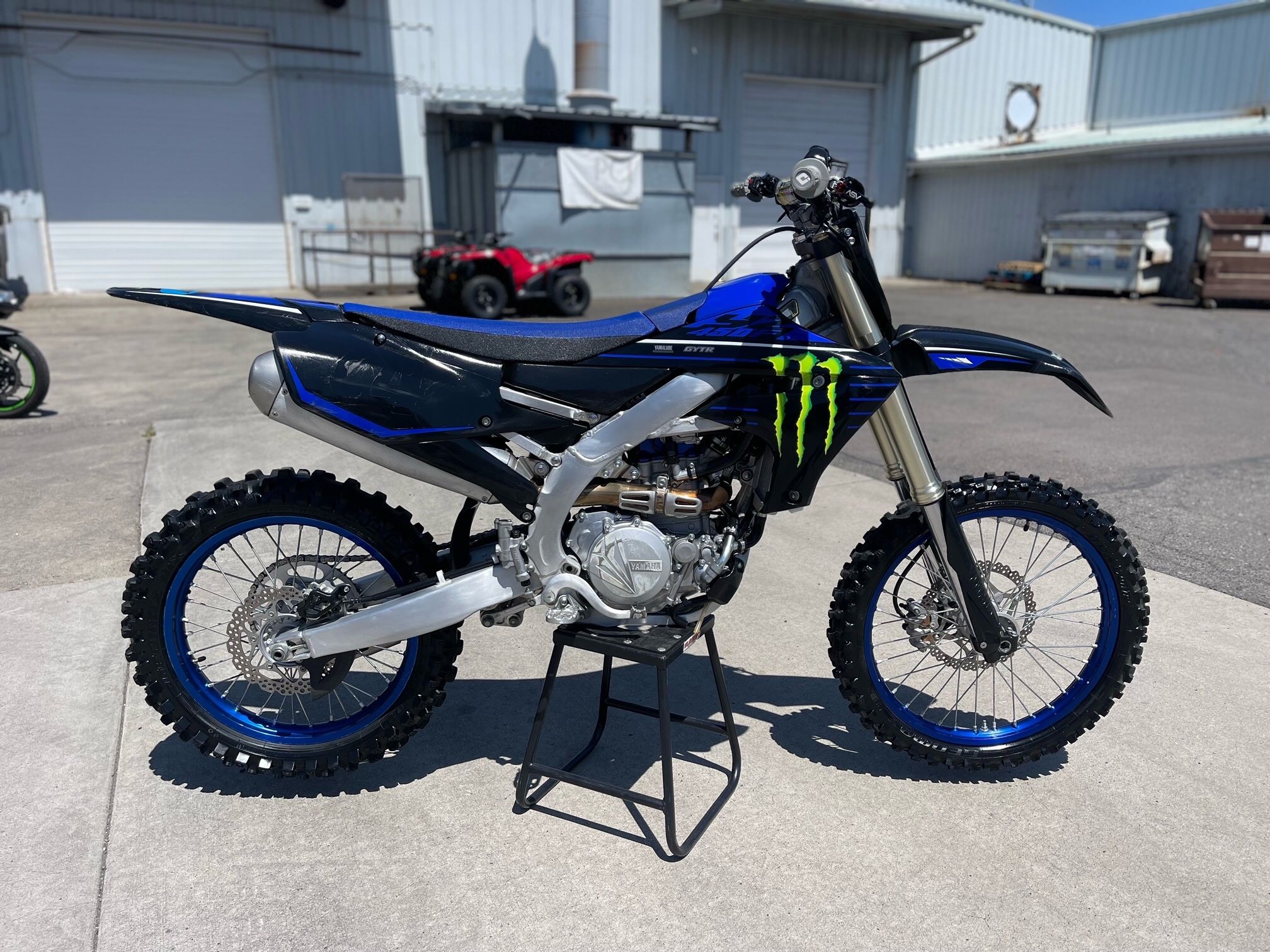 2021 Yamaha YZ450F