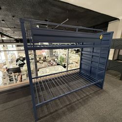 Twin Over Twin Bunk Bed 