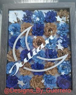 Personalised shadow boxes