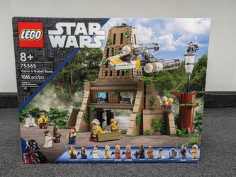 LEGO Star Wars Yavin 4 Rebel Base #75365