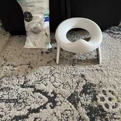 OXO Collapsible Travel Potty + Liners