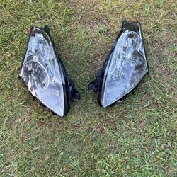  Smoked Nissan Altima Headlights