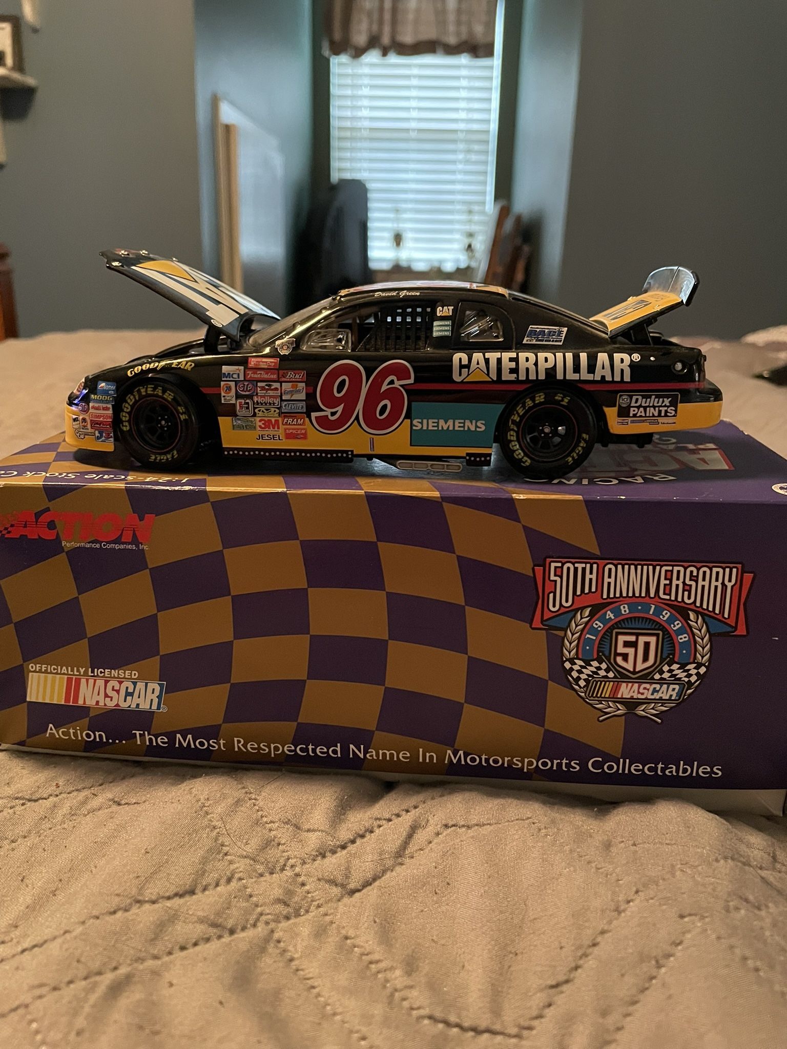 1998 David Green #96 Caterpillar Diecast