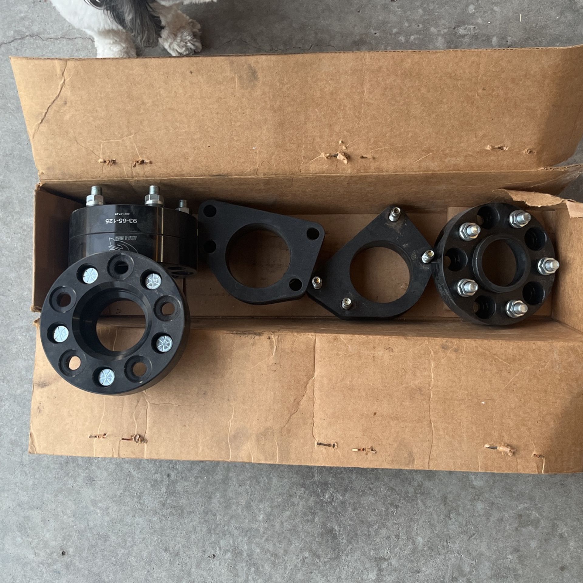 Spacers And Wheel Adapter