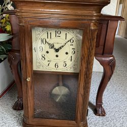 Howard Miller Weight-Driven Wall Clock with Westminster Chimes (Used, Working) - $300 (Negotiable) - Priced to Sell!