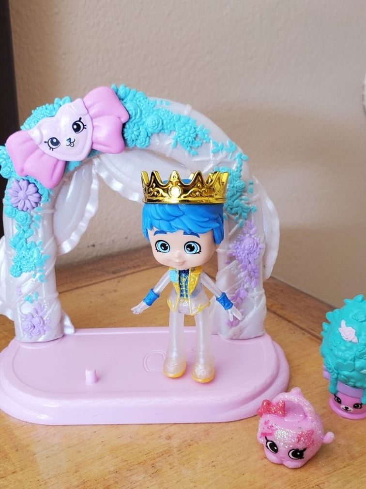 Shopkins Royal Wedding Set