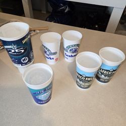 Mariners / Seahawks Memorabilia 