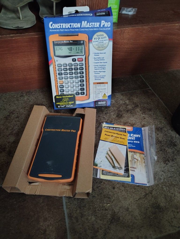 Construction Master Pro Calculator