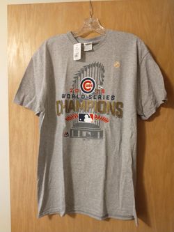 Chicago Cubs 2016 World Series Champions T-Shirt
