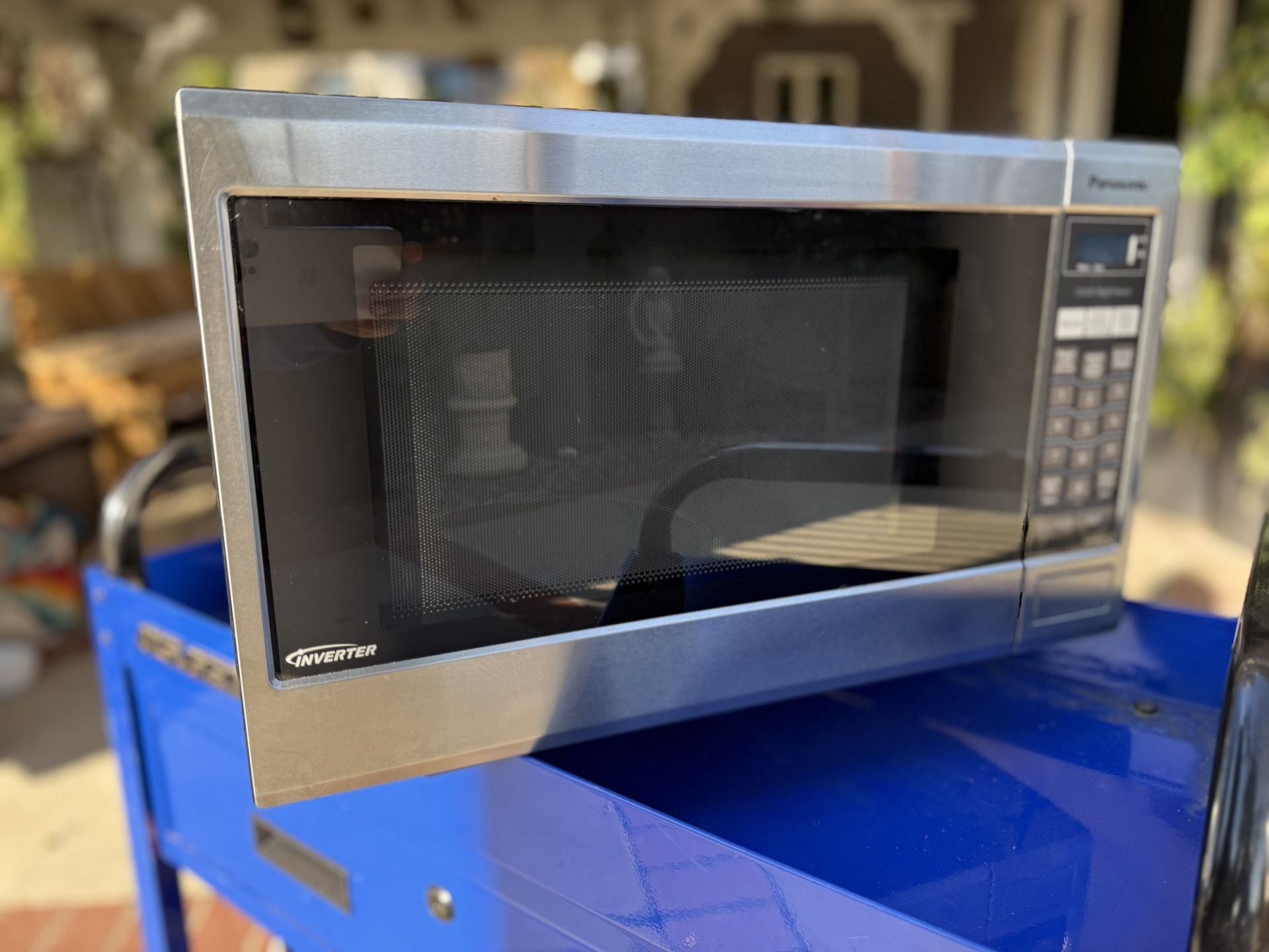 Panasonic microwave